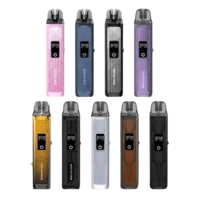 Lost Vape Ursa Nano Pro 2 1000 Storm Black (Чорний металлік, з картриджем) Багаторазовий POD